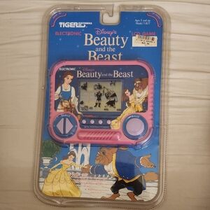 Disney Beauty and the Beast LCD Game - Blue and Pink Classic...